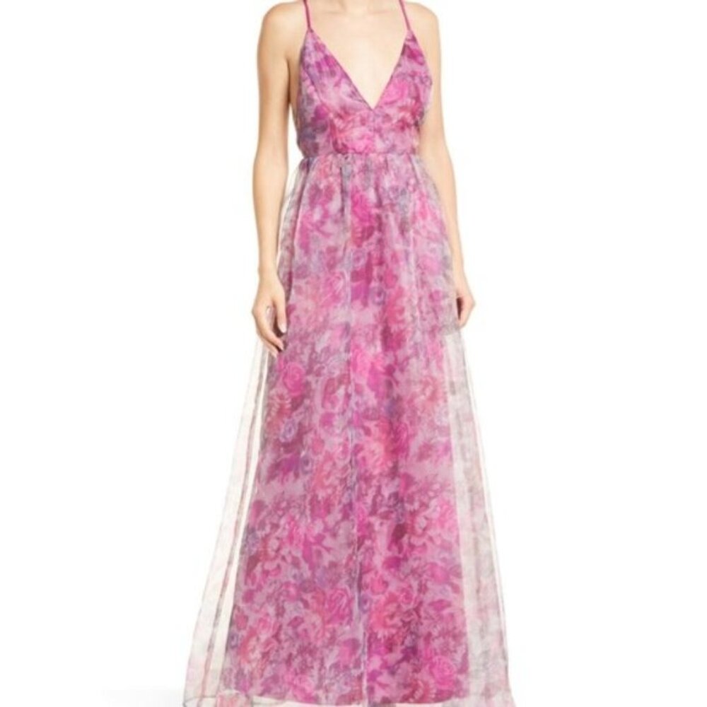 Lulu's Bloom Wildly Floral Dress